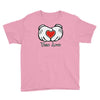 mickey et l'amour en Youth Tee