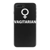 vagitarian sex hetero bucks night vegetarian male female costume iPhone 7 Plus Case