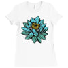 lotus flower Ladies Fitted T-Shirt