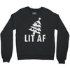 lit af Crewneck Sweatshirt