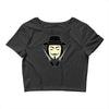 v for vendetta Crop Top