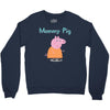 peppa pig mommy pig Crewneck Sweatshirt