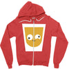crazy Zipper Hoodie