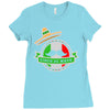 celebrate cinco de mayo Ladies Fitted T-Shirt