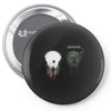 it glows Pin-back button