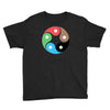 zentao symbol as evolution of the tao (yin yang) Youth Tee