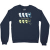 kitten of death Crewneck Sweatshirt