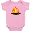 fire Baby Bodysuit
