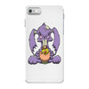 zombie bunny loves brains iPhone 7 Case