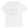 fear no fish V-Neck Tee
