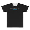 fictional men All Over Men's T-shirt
