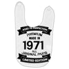 Premium Vintage 1971 Baby Bibs