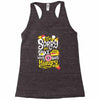 i was hungry2 Racerback Tank