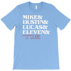 mike dustin lucas eleven will T-Shirt