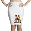bastille Pencil Skirts