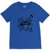 trollface steamboat V-Neck Tee