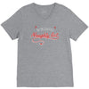 i'm on santa's naughty list V-Neck Tee