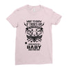 Life After Death Mess With My Baby Ladies Fitted T-Shirt