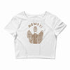 captain howdy Crop Top