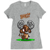 bully Ladies Fitted T-Shirt