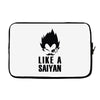like a saiyan Laptop sleeve