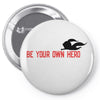Be Your Own Hero Pin-back button