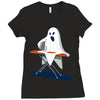 scorched Ladies Fitted T-Shirt