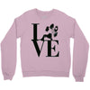 LOVE MY DOG Crewneck Sweatshirt