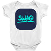 swag blu Baby Bodysuit