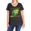 call me zelda one more time Ladies Curvy T-Shirt