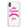 queens are born in june iPhoneX