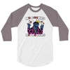 notorious monster 3/4 Sleeve Shirt