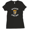 birds are best fried Ladies Fitted T-Shirt
