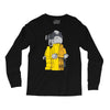 breaking bad lego parody Long Sleeve Shirts