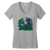 now, you will deal with me Women's V-Neck T-Shirt