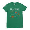 halloweiner Ladies Fitted T-Shirt