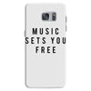 music sets you free Samsung Galaxy S7