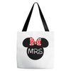 Mr. and Mrs. Matching Tote Bags