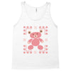 ugly sweater bear Tank Top