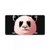 panda in love License Plate
