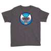 lucha libre   blue Youth Tee