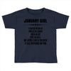 Super January Girl Toddler T-shirt