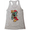 old skul dude Racerback Tank