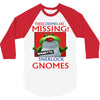 Sherlock Gnomes 3/4 Sleeve Shirt
