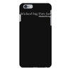 wicked big pats fan new england football iPhone 6 Plus/6s Plus Case