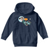 astronaut dog Youth Hoodie