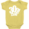 300 club Baby Bodysuit