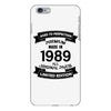 Premium Vintage  1989 iPhone 6/6s Plus Case