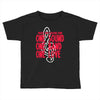 walker high marching band one sound one band one love Toddler T-shirt