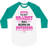The Best Grammy Was Born In November 3/4 Sleeve Shirt